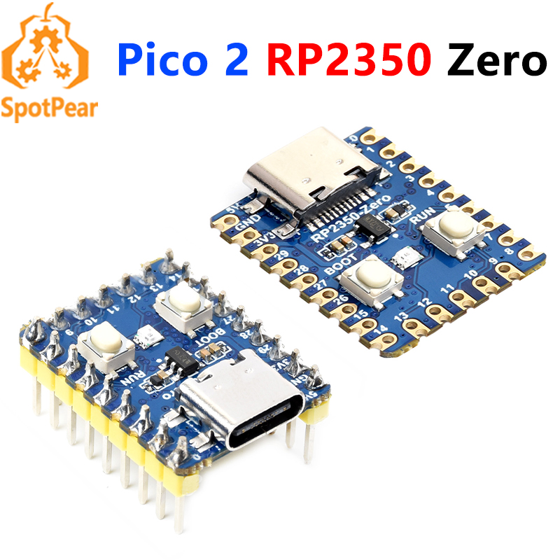 Turing Pi 2 - 라즈베리 파이 피코 2 RP2350-Zero 미니