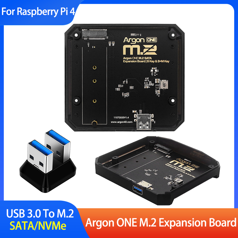 Turing Pi 2 - Argon ONE M.2 확장 보드 USB