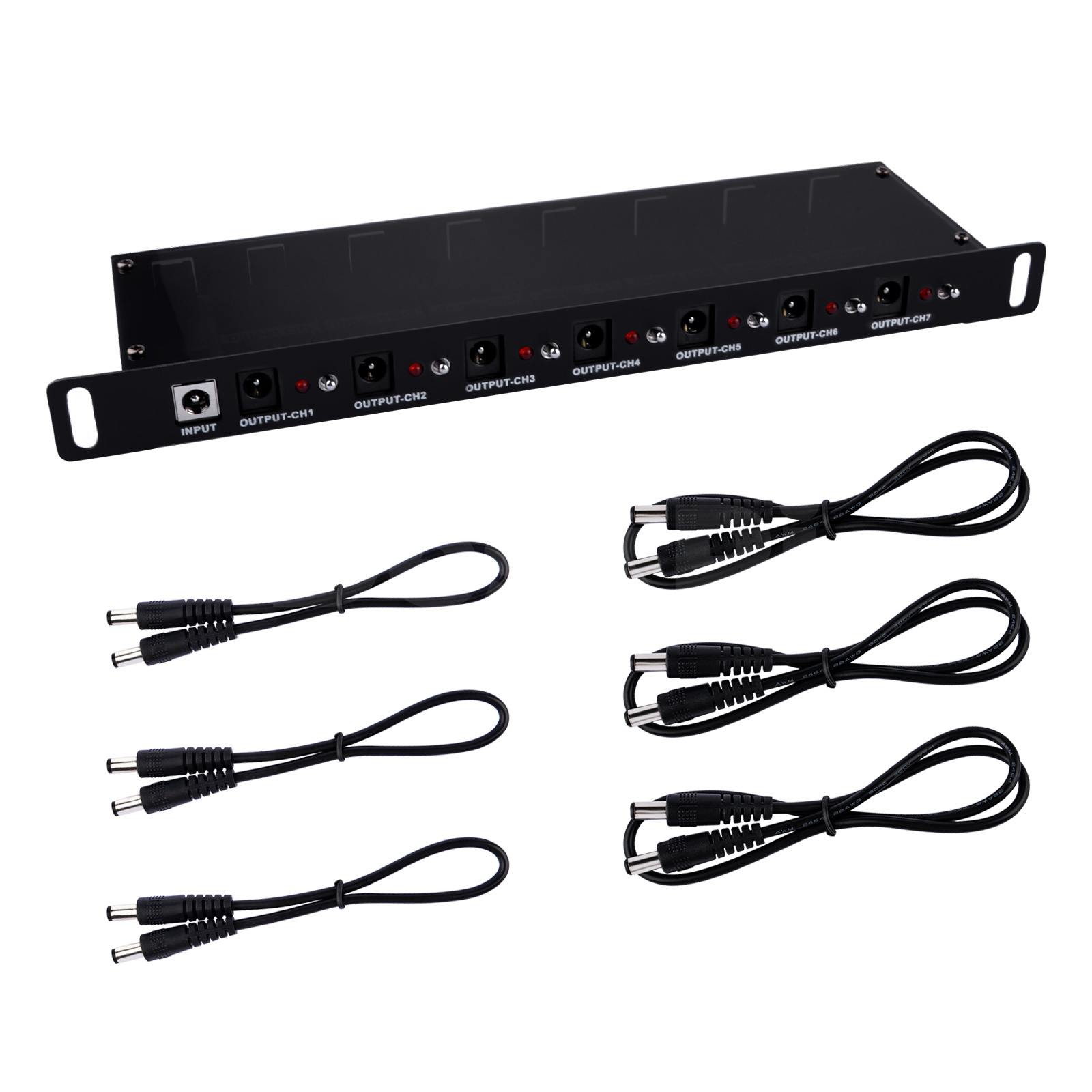 Deskpi Super6C - DeskPi Rackmate T1용 DeskPi DC PDU
