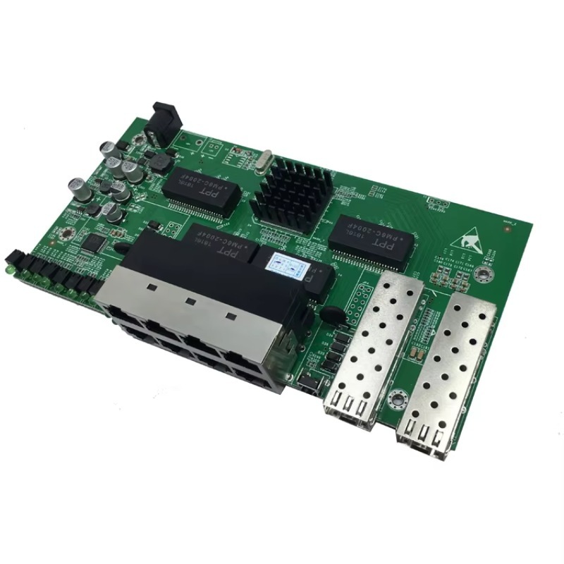 Managed Gigabit Poe Switch 8 Port 802.3At - 맞춤형 8포트 PoE+ 풀 기가비트 네트워크
