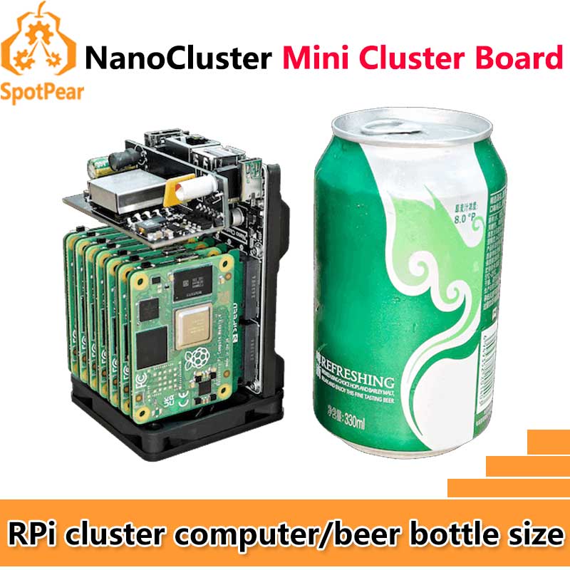 Deskpi Super6C - Raspberry Pi CM45 / 컴퓨터 /LM3H