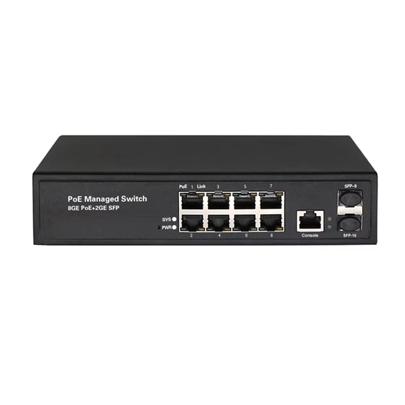 8포트 기가비트 L2 매니지드 네트워크 802.3at  - Managed Gigabit Poe Switch 8 Port 802.3At 리뷰 및 가격