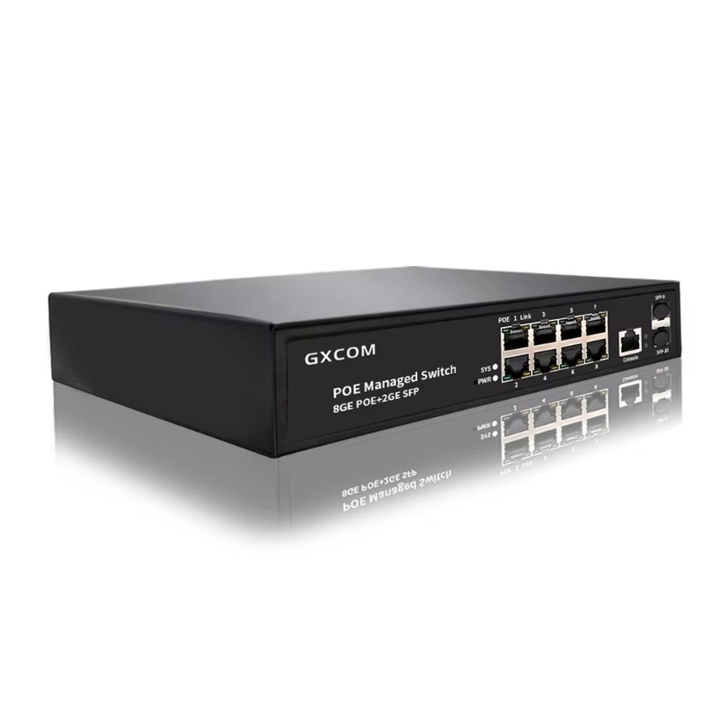 8포트 기가비트 L2 매니지드 네트워크 802.3at  - Managed Gigabit Poe Switch 8 Port 802.3At 리뷰 및 가격