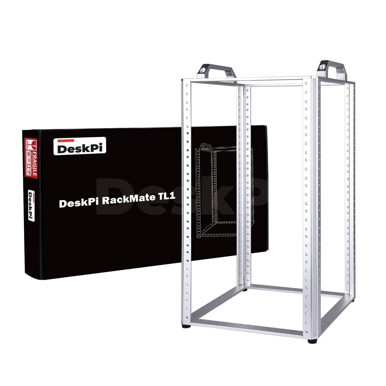 DeskPi RackMate TL1 랙마운트, 10U  - Deskpi Super6C 리뷰 및 가격