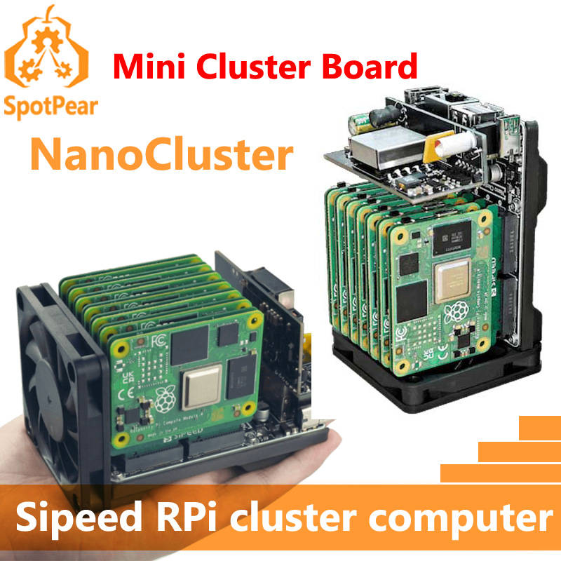 Sipeed NanoCluster 미니 나노 클러스터  - Deskpi Super6C 리뷰 및 가격