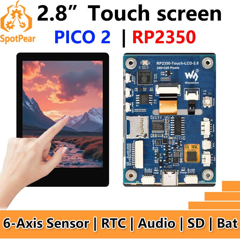 Raspberry Pi Pico 2 RP2350 2.8 - Turing Pi 2 리뷰 및 가격