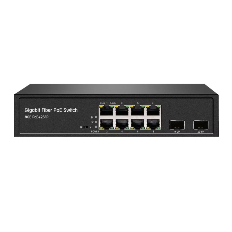 OEM ODM 8포트 풀 기가비트 네트워크 802.3a - Managed Gigabit Poe Switch 8 Port 802.3At 리뷰 및 가격