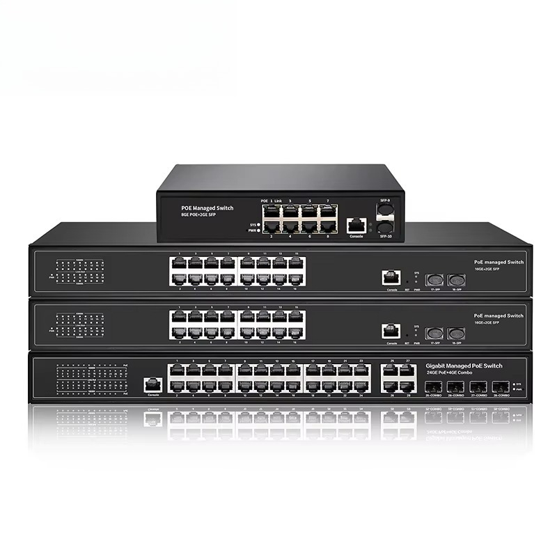 8포트 16/24/48포트 기가비트 802.3at Po - Managed Gigabit Poe Switch 8 Port 802.3At 리뷰 및 가격