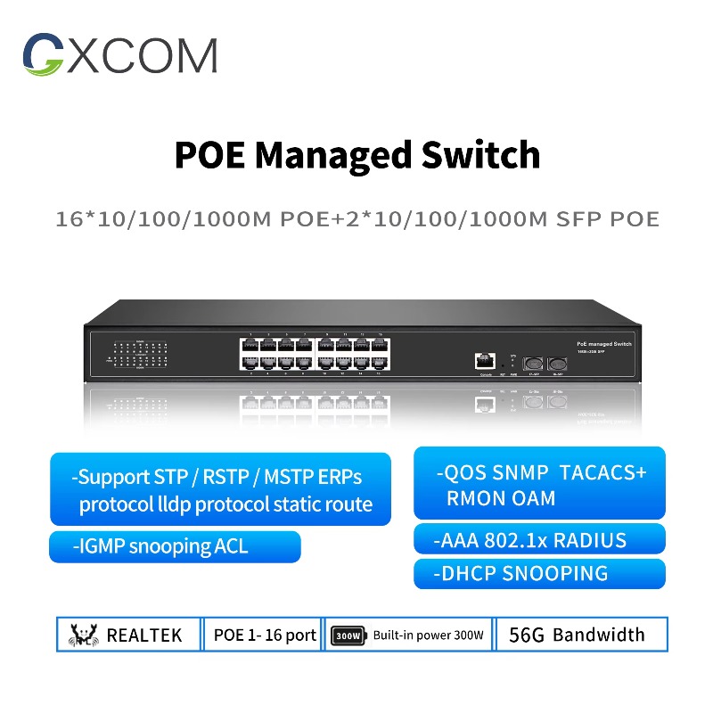 8포트 16/24/48포트 기가비트 802.3at Po - Managed Gigabit Poe Switch 8 Port 802.3At 리뷰 및 가격