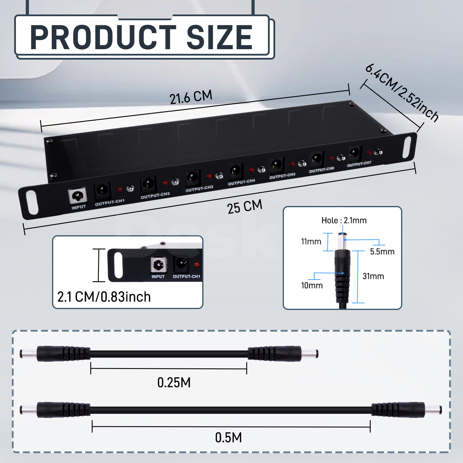 DeskPi Rackmate T1용 DeskPi DC  - Deskpi Super6C 리뷰 및 가격