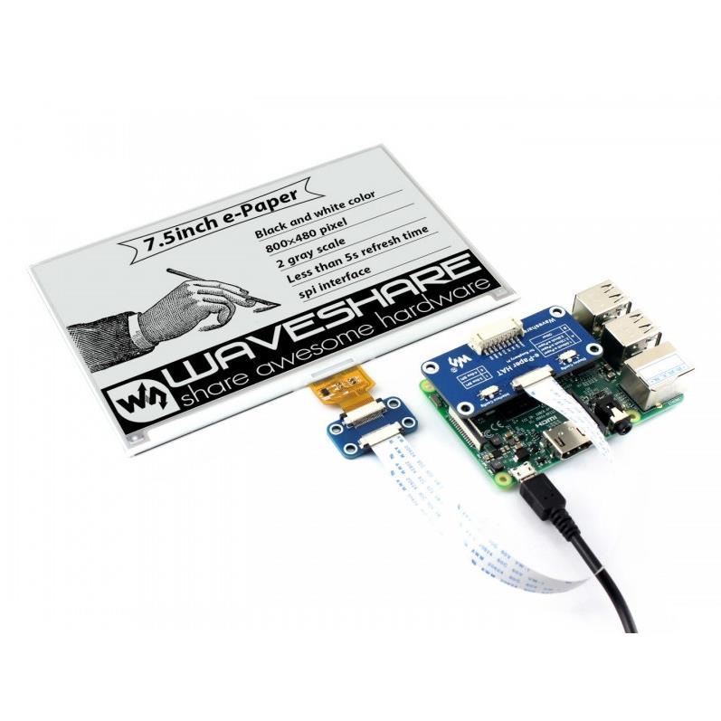 Waveshare 800*480,7.5인치 E-Ink  - Turing Pi 2 리뷰 및 가격