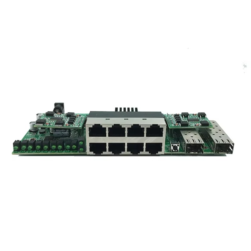 맞춤형 8포트 PoE+ 풀 기가비트 네트워크 1000M - Managed Gigabit Poe Switch 8 Port 802.3At 리뷰 및 가격