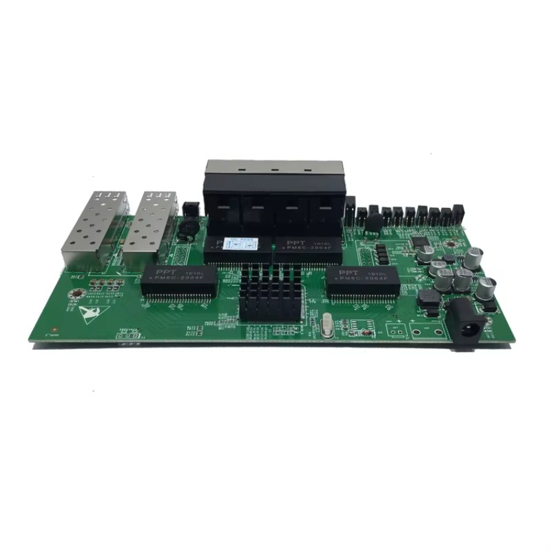 맞춤형 8포트 PoE+ 풀 기가비트 네트워크 1000M - Managed Gigabit Poe Switch 8 Port 802.3At 리뷰 및 가격