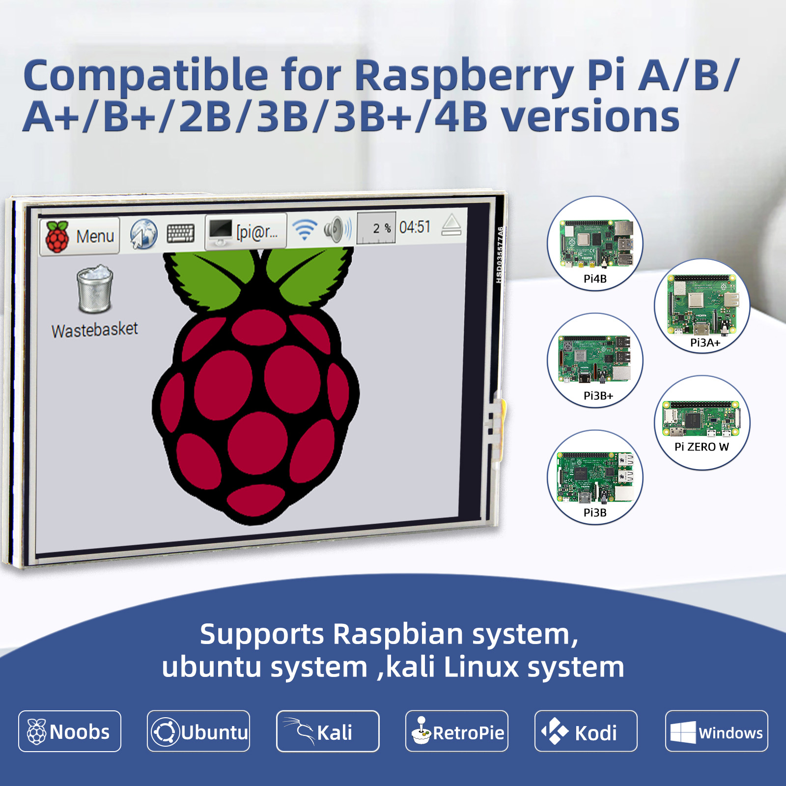 IPistBit 라즈베리 파이용 3.5 인치 디스플레이 - Turing Pi 2 리뷰 및 가격
