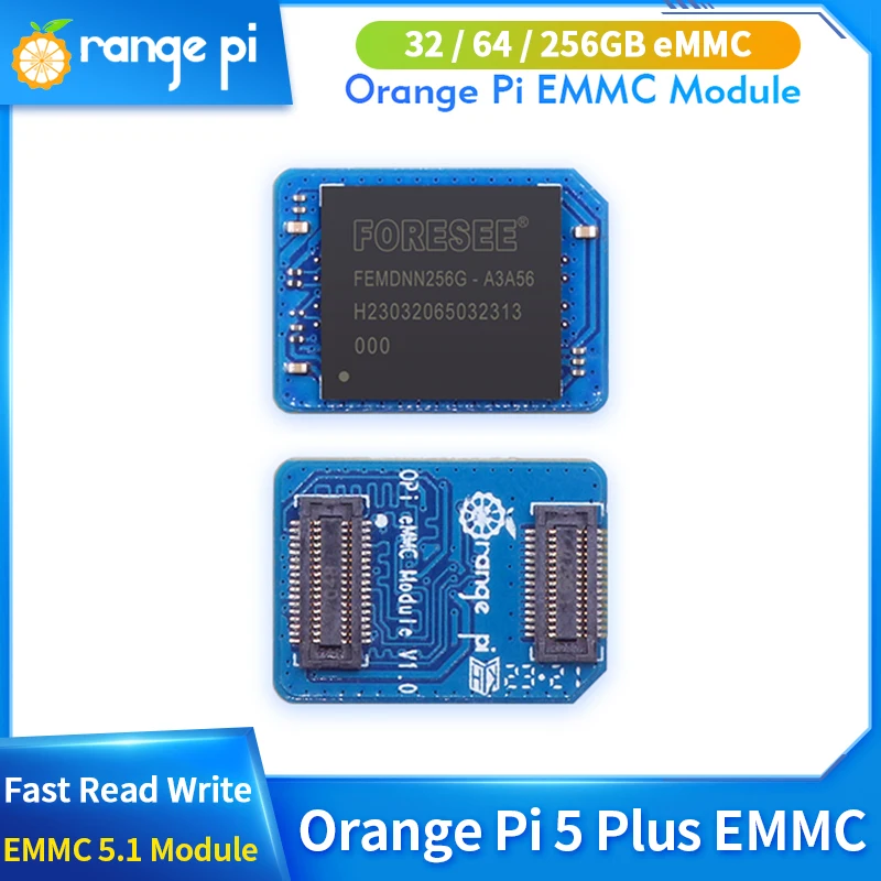 오렌지 파이 모듈 32GB 64GB 256GB EMMC - Orange Pi 5 Plus 32Gb 리뷰 및 가격