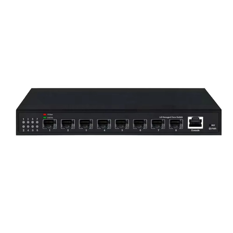 160Gbps 대역폭, L3 관리형 네트워크 스위치,  - Sfp+ 10G Managed Switch 8 Port 리뷰 및 가격