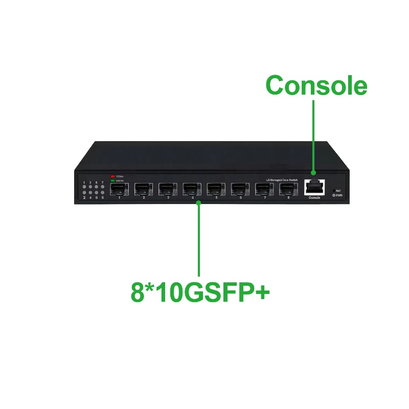 160Gbps 대역폭, L3 관리형 네트워크 스위치,  - Sfp+ 10G Managed Switch 8 Port 리뷰 및 가격