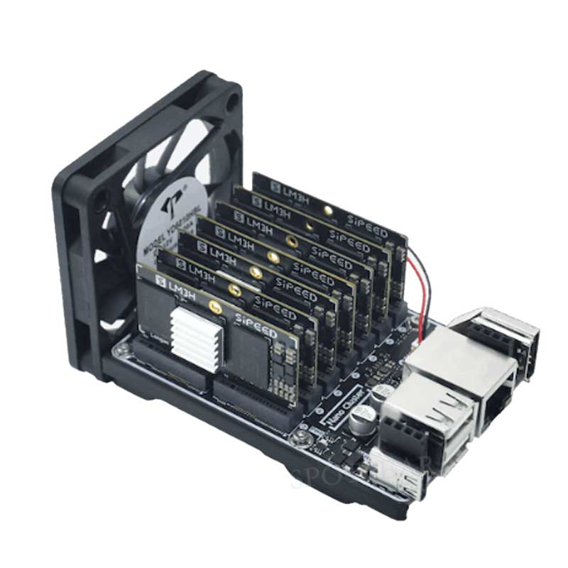 Raspberry Pi CM45 / 컴퓨터 /LM3H  - Deskpi Super6C 리뷰 및 가격