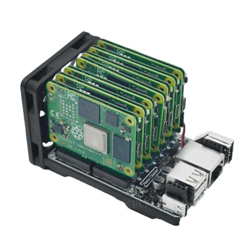 Raspberry Pi CM45 / 컴퓨터 /LM3H  - Deskpi Super6C 리뷰 및 가격