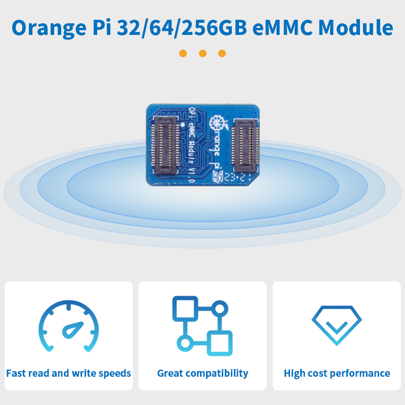 오렌지 파이 EMMC 모듈 32GB 64GB 256GB - Orange Pi 5 Plus 32Gb 리뷰 및 가격