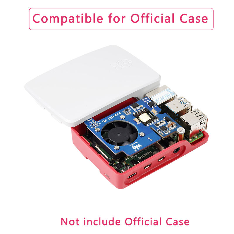 라즈베리 파이 POE HAT 802.3af 모듈, 냉각 - Deskpi Super6C 리뷰 및 가격