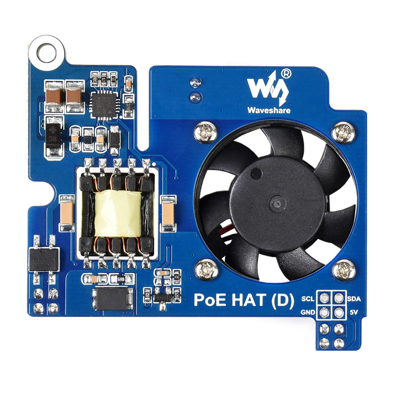 라즈베리 파이 POE HAT 802.3af 모듈, 냉각 - Deskpi Super6C 리뷰 및 가격