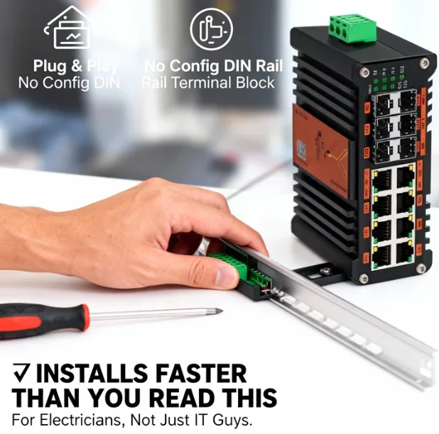 산업용 L2+ 관리형 PoE 스위치, 8포트 10G S - Sfp+ 10G Managed Switch 8 Port 리뷰 및 가격