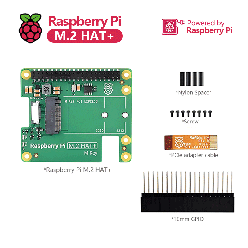 Raspberry Pi 5 공식 오리지널 PCIe-M. - Turing Pi 2 리뷰 및 가격