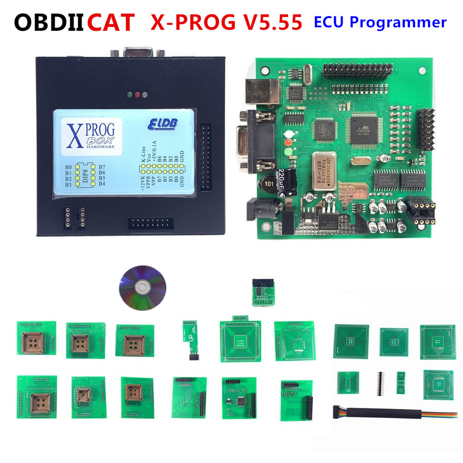 Xprog 6.26 XPELDB ECU 칩 프로그래머  - Deskpi Super6C 리뷰 및 가격